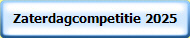 Zaterdagcompetitie 2025